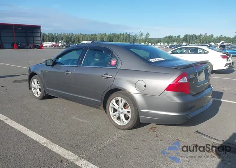 2012 Ford Fusion Se z USA, uszkodzony, nr VIN 3FAHP0HA4CR112161